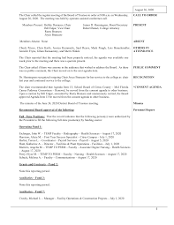 Board of Trustees Meeting for September 23, 2020