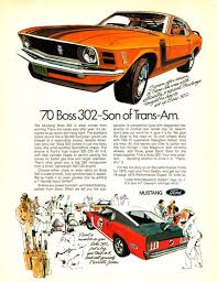 Ford Mustang Boss 302 Model 1970 Mustang Boss 302 Ford Mustang Boss Ford Mustang Boss 302
