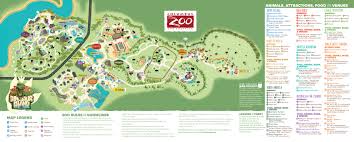 Columbus Zoo And Aquarium Park Map