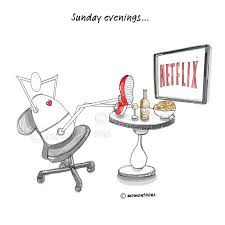 Gifts For Netflix Addicts Its Friday Images Funny Chilling Etsy Wall Art For Sale How To Draw Hands Art