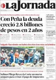 Es una jornada electoral que se. Periodico La Jornada Mexico Periodicos De Mexico Toda La Prensa De Hoy Kiosko Net
