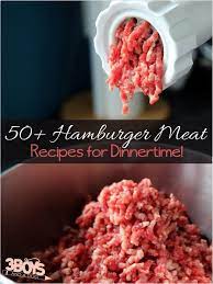 Over 50 Hamburger Meat Recipes Ground Beef Recipes Easy Easy Meat Recipes Meat Recipes
