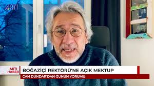 His appointment was controversial and subject to protests by hundreds of students, professors, and lecturers, and by ngos. Can Dundar Ile Gununyorumu Bogazici Rektoru Ne Acik Mektup Youtube