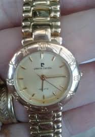 Can we imagine our life without hand bags? Pierre Cardin Ladies Gold Plated Fully Working Watch In Box Genuine 928577480