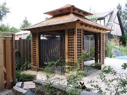 24 Amazing Japanese Garden Gazebo Ideas For Relaxing In Your Garden Garten Pavillon Gartenlaube Pavillon