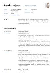 What is a brief introduction of yourself in a unique way? Mechanical Engineer Resume Writing Guide 12 Templates Pdf