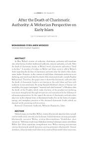 She gains the help of rick o'connell, after saving him from his death. Pdf After The Death Of Charismatic Authority A Weberian Perspective On Early Islam