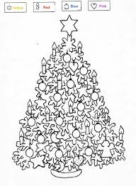 There are tons of great resources for free printable color pages online. Coloring Pages Of Christmas Trees Coloring Home