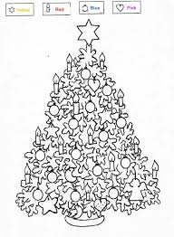 Almost nothing is as quintessential christmassy as a beautifully adorned evergreen tree. Coloring Pages Of Christmas Trees Coloring Home