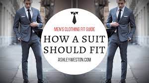 Click here for awesome style advice. How A Suit Should Fit Men S Clothing Fit Guide Youtube