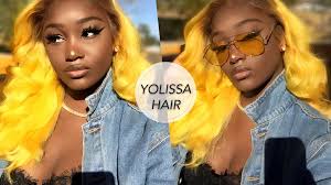 How To Yellow Hair On Dark Skin Affordable 613 Blonde Hair Yolissa Hair Dark Skin Girls Yellow Hair Black Girl Weave