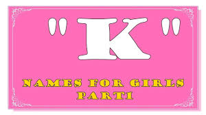 Check below to find dozens or even hundreds of greek baby names that begin with the letter k for both boys and girls and learn what they mean! Hindu Baby Girl Names And Meanings Starting With K In English