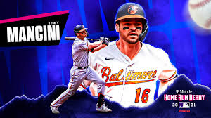 Start time, tv schedule, where to stream shohei ohtani is the headliner of the 2021 mlb home run derby as he takes on defending champ pete alonso and other stars. Trey Mancini 2021 Home Run Derby