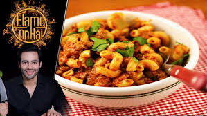 Spicy Chicken Macaroni Recipe By Chef Basim Akhund Macaroni Recipes Chicken Macaroni Recipe Spicy Chicken