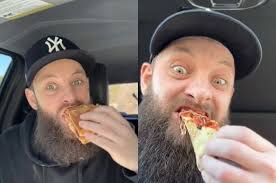 Pizza lover Kenny has been eating his favourite fast-food every day for six  years