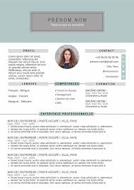 Lorsque vous créez un cv word simple, vous le rédigez entièrement. Modele Cv Etudiant Word Gratuit