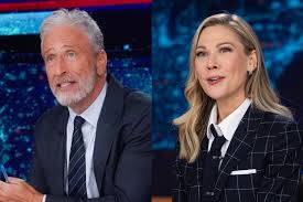Daily Show Hosts for Late March 2026: Stewart, Lydic, and Johnson
