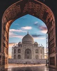 Taj mahal is counted as one of the seven wonders of this world. Facebook