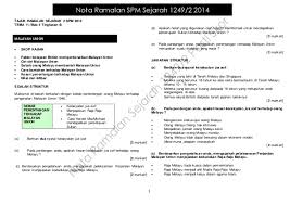 Bab 4 pembinaan negara dan bangsa malaysia malayan union persekutuan tanah melayu pergerakan politik di sarawak dan sabah. Soalan Kbat Sejarah Tingkatan 4 Paper 3 Helowinz