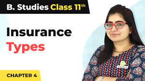 Practicing these business services class 11 business studies mcqs questions with answers really effective business services class 11 mcqs questions with answers. Types Of Insurance Business Services Class 11 Business Studies Youtube