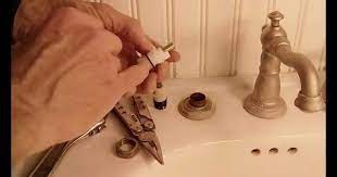 Delta Kitchen Faucet Leaking From Handle How To Fix A Leaky Delta Two Handle Faucet Leaks Delta Repair Kit Kitchen Faucet Delta Kitchen Faucet Faucet Repair