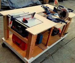 3d dwg roun patio table. Table Saw Workbench Woodworking Plans New Woodworking Plans