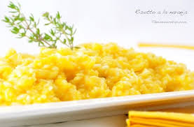 Receta De Risotto A La Naranja Con Sabor Suave Con Thermomix Receta Risotto Risotto Recetas Comida Etnica
