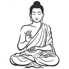 All the best buddha line drawing 36+ collected on this page. Budha Buddha Drawing Easy Novocom Top