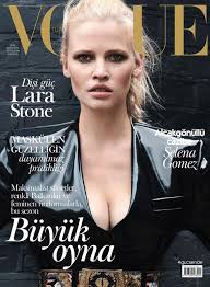Lara catherina stone is a dutch fashion model, best known for her cameo role in mandie fletcher's absolutely fabulous: Lara Stone Throughout The Years In Vogue Lara Stone Vogue Magazine Covers Vogue Magazine