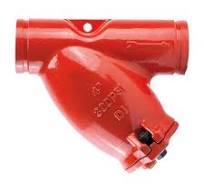 Grooved Y-strainer