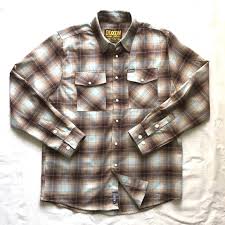 Dixxon Flannel Harley Davidson Dyna Chopper Skate