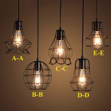 Retro Pendant Lights Vintage Country Pendant Lamps Ediosn Small Light For Restaurant Bar Art Decoration Lighting E27 Ac85 265v Lighting For Restaurants Pendant Lightsretro Pendant Light Aliexpress