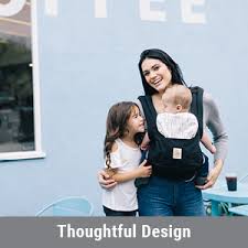 Ergobaby four position 360 bundle of joy baby carrier black camel. Amazon Com Ergobaby Ergonomic Multi Position Original Baby Carrier 7 45 Pounds Black White Baby