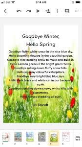 April showers bring may flowers poem. Howick Central Ps Ø¯Ø± ØªÙˆÛŒÛŒØªØ± April Showers Bring May Flowers On This Rainy Wednesday Our Grade 2 3 Class Says Goodbye To Winter And Hello To Spring Check Out Just A Few Of