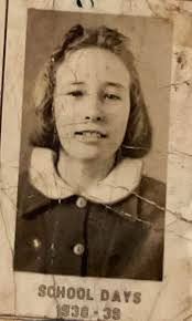 My Mother, Melva Verda Rogers Vaughan. Born in 1910