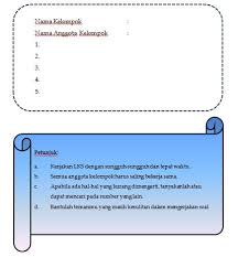 Contoh soal pola bilangan kelas 8 beserta &mldr; Lembar Kerja Siswa Lks Matematika Berbasis Kemampuan Representasi Matematis Pada Materi Statistika Pdf Free Download