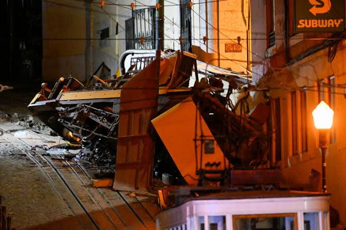 Portugal : ce que l'on sait de l'accident d'un funiculaire à Lisbonne qui a  fait 16 morts et cinq blessés grave