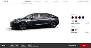 特斯拉在線設計室更新一輛model 3在中國市場到底要多少錢 tesla update tesla tesla model