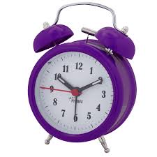 Cookies enable you to enjoy a custom browsing experience and allow us to analyze our site traffic. Alarm Clock Colortime Purple Pylones