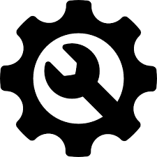 Repairing Service Free Vector Icons Designed By Freepik Mechanic Logo Design Vector Icon Design Icon Design