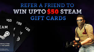Maybe you would like to learn more about one of these? Refer A Friend And Get Steam Gift Cards Free Kill Ping