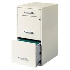 2 drawer unfinished wood file cabinet. 3 Drawer Filing Cabinet Steel Off White Hirsh Target