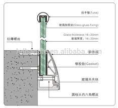 Frameless Glass Aluminium Profile Balustrade Buy Balustrade Profile Balustrade Aluminium Profile Bal Glass And Aluminium Glass Balcony Railing Glass Handrail