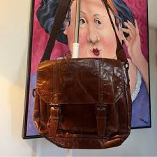 Fossil Messenger Bags for Men