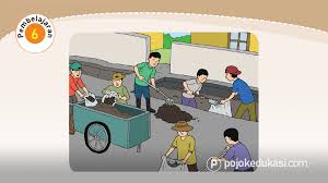 Buku siswa tematik terpadu kurikulum 2013 edisi revisi 2017 kelas 4 sd tema 9 memiliki judul kayanya negeriku. Lengkap Kunci Jawaban Halaman 92 93 94 95 97 98 99 Tema 9 Kelas 4 Sd Buku Siswa Tematik Pembelajaran 6 Pojok Edukasi