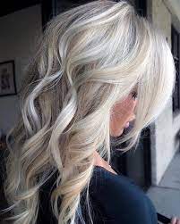 Blonde Hairstyles Women Hair Color Designs For 2019 Hair Styles Icy Blonde Hair Long Hair Styles