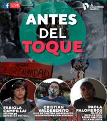Yesterday at 10:37 am ·. Programa Antes Del Toque Contara Con La Presencia De Fabiola Campillai Cristian Valdebenito Hijo Y Paola Palomeros