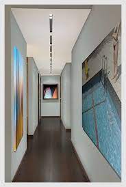 Squeeze Some Style With These Small Hallway Interior Design Ideas Hallway Lighting Contemporary Hallway Led Hallway Lighting