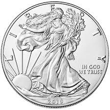 Silver American Eagle Bu
