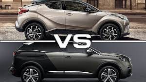 Oh, and while you might find the info online, it also pays to check the owners manual for info on oil type, capacity and consumption. 2017 Toyota Ch R Vs 2017 Peugeot 3008 Youtube